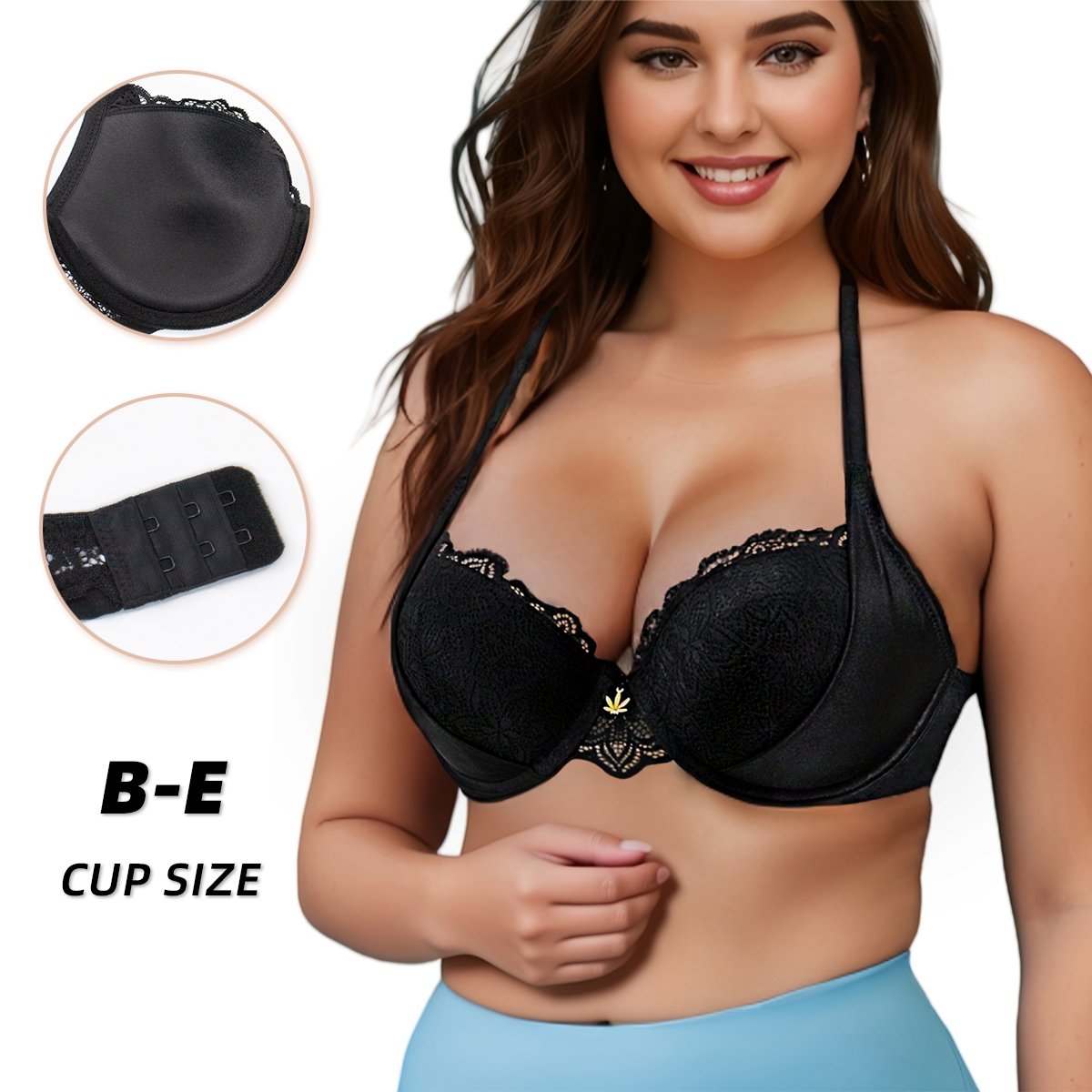 Strapless seamless bra