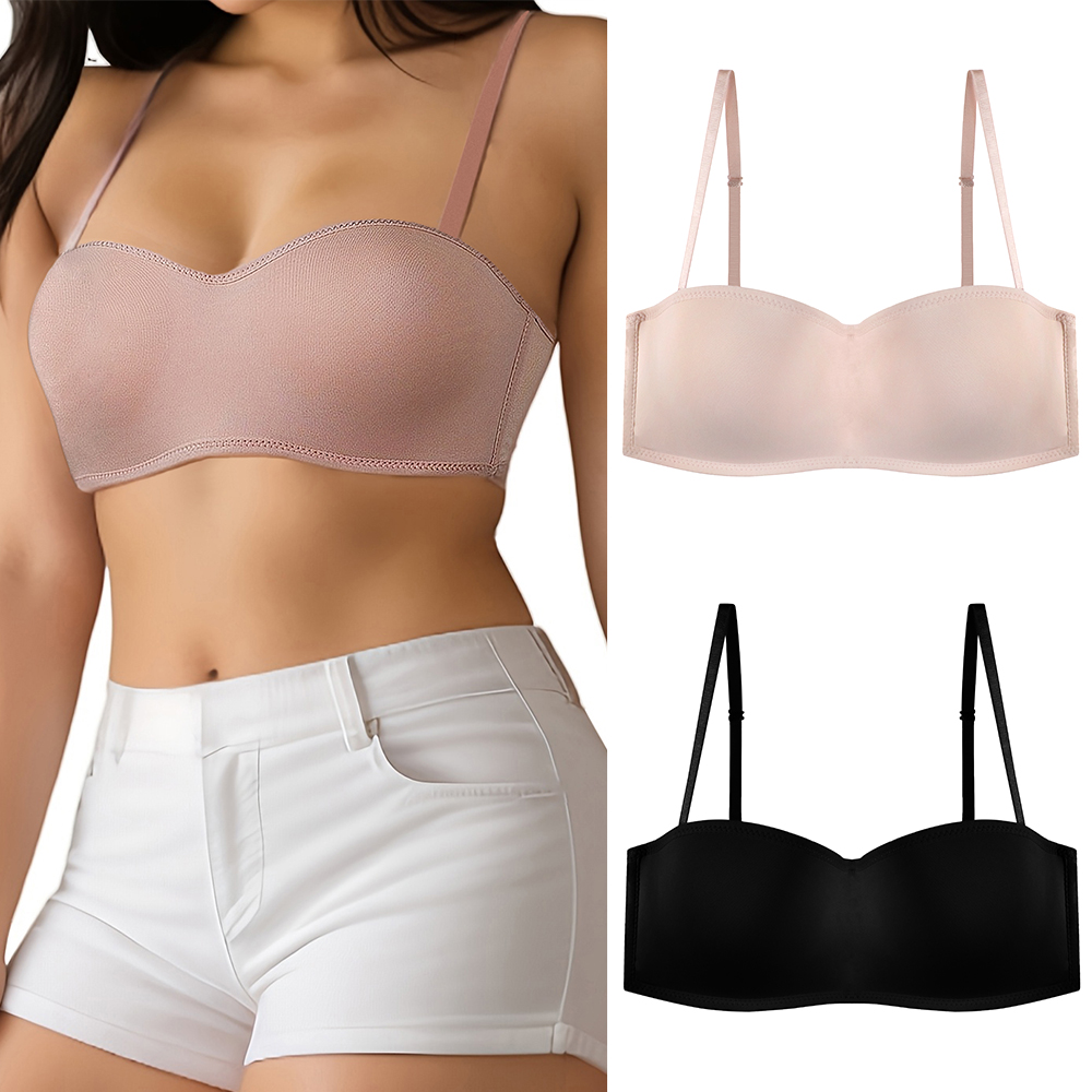 Wireless seamless bra