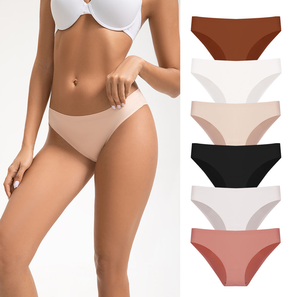 High waist tummy control briefs
