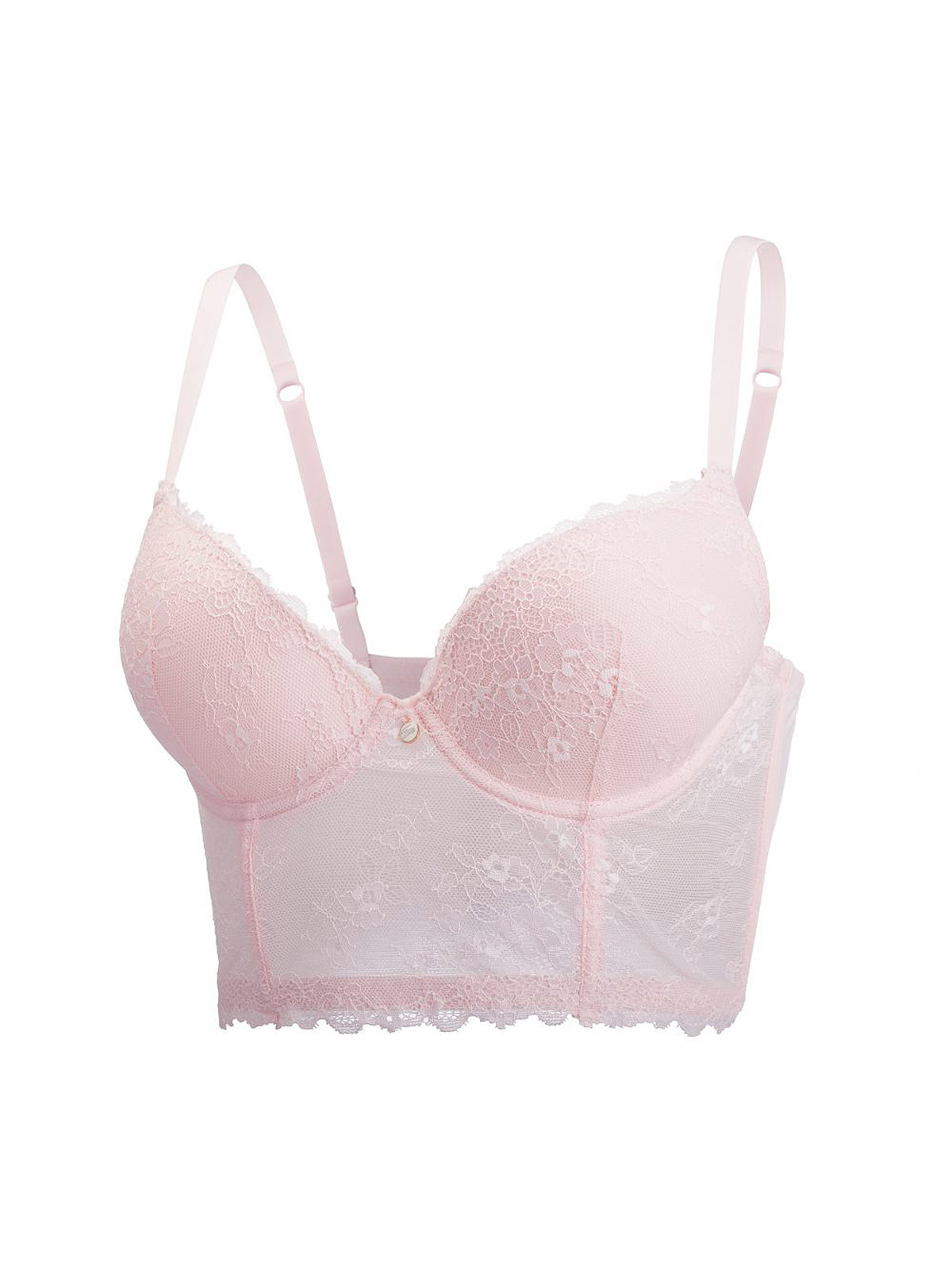 Underwire Push-Up Bra Style #7 - QC & Measurement Spec