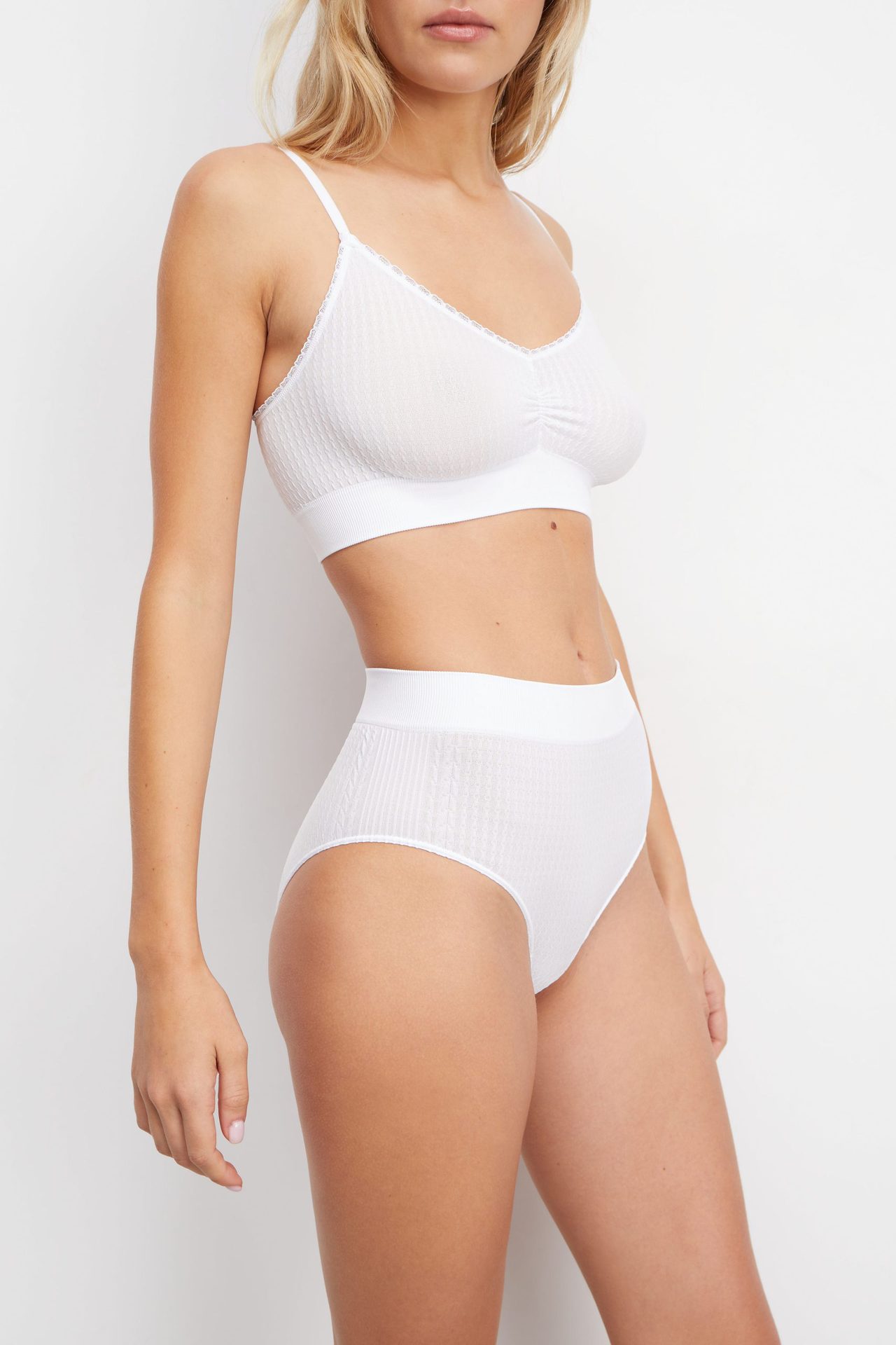 Seamless Panties Style #4 - QC & Measurement Spec