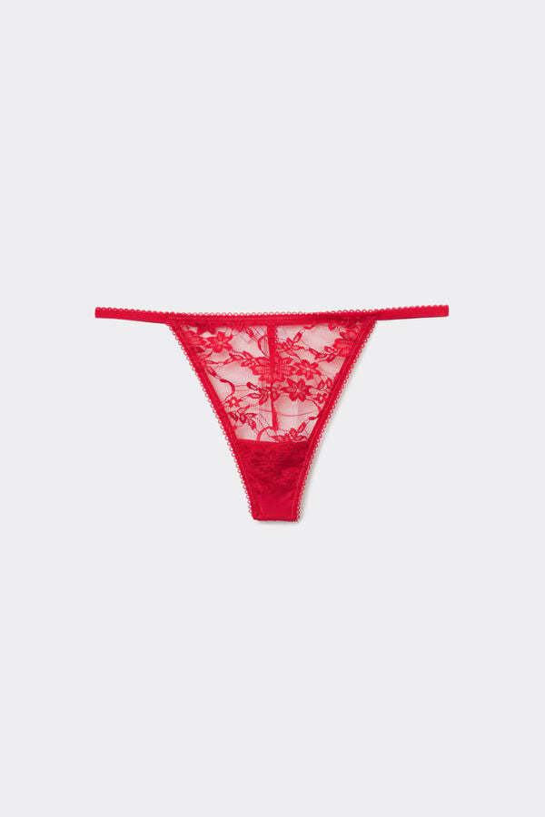 Private Label Thong Spec Style #1 - QC & Measurement Spec