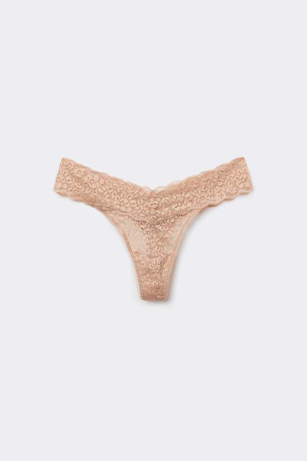 Private Label Thong Spec Style #10 - QC & Measurement Spec