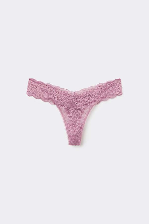 Private Label Thong Spec Style #11 - QC & Measurement Spec
