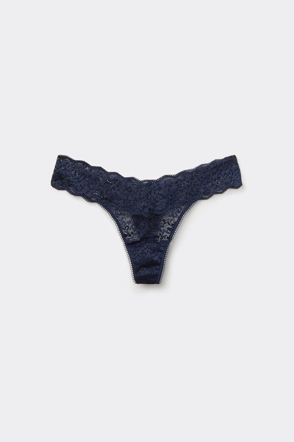 Private Label Thong Spec Style #13 - QC & Measurement Spec