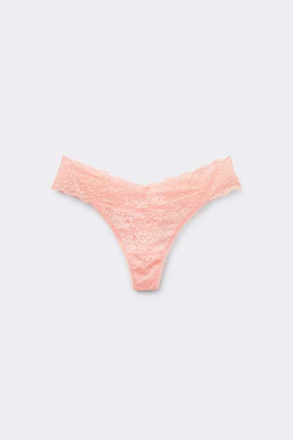 Private Label Thong Spec Style #14 - QC & Measurement Spec