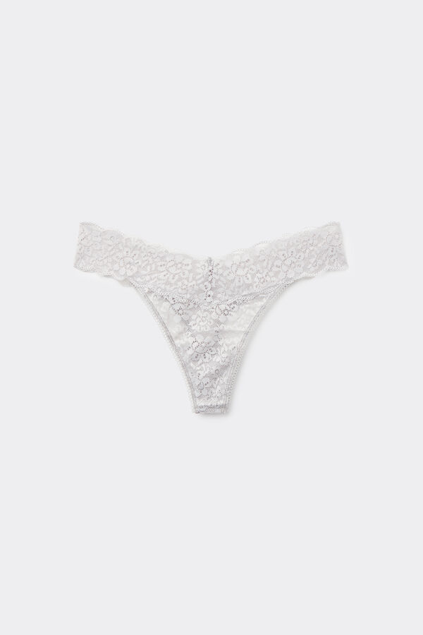 Private Label Thong Spec Style #15 - QC & Measurement Spec