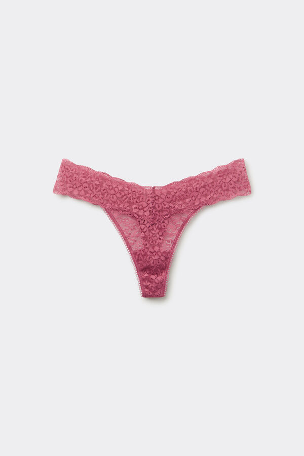 Private Label Thong Spec Style #16 - QC & Measurement Spec