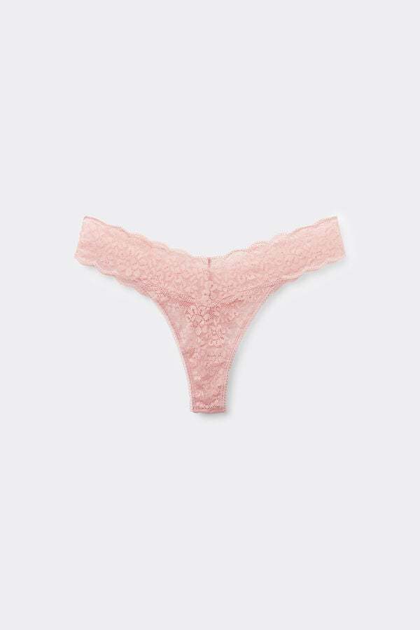 Private Label Thong Spec Style #17 - QC & Measurement Spec