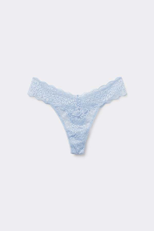 Private Label Thong Spec Style #18 - QC & Measurement Spec