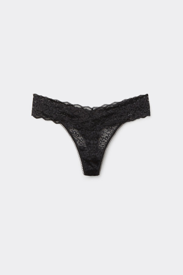 Private Label Thong Spec Style #19 - QC & Measurement Spec