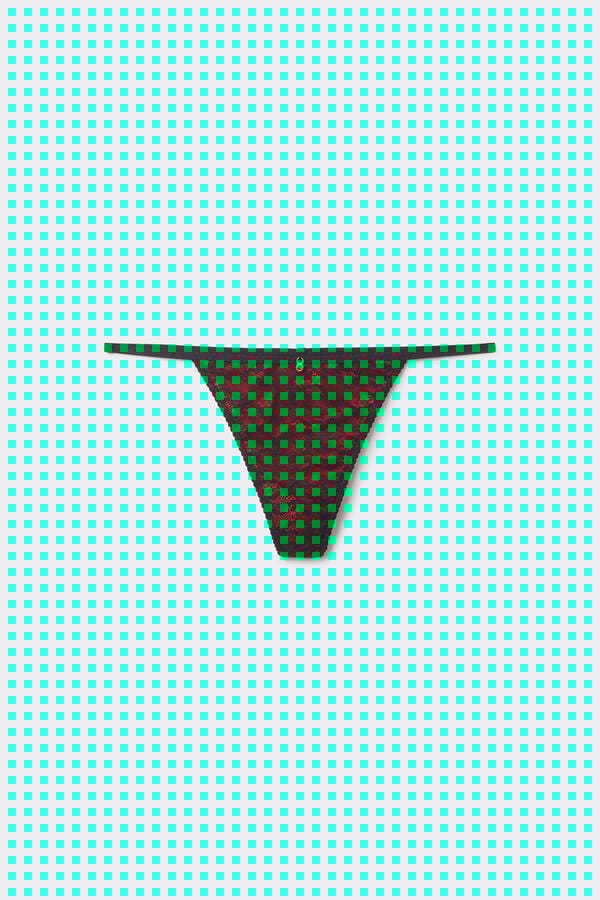 Private Label Thong Spec Style #2 - QC & Measurement Spec