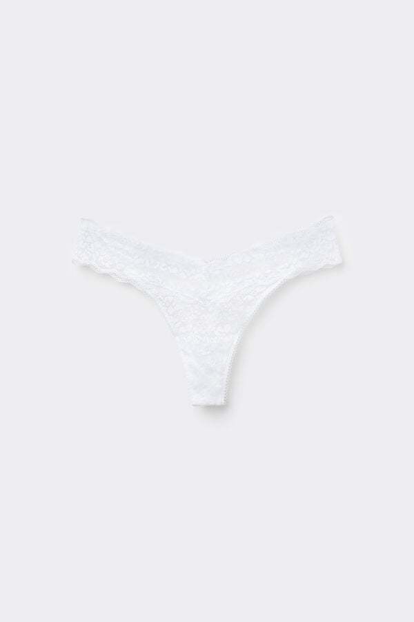Private Label Thong Spec Style #20 - QC & Measurement Spec