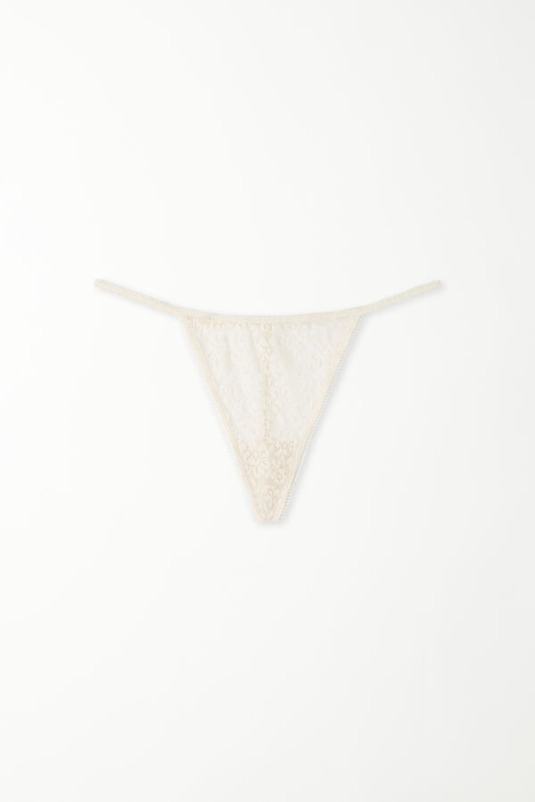 Private Label Thong Spec Style #21 - QC & Measurement Spec