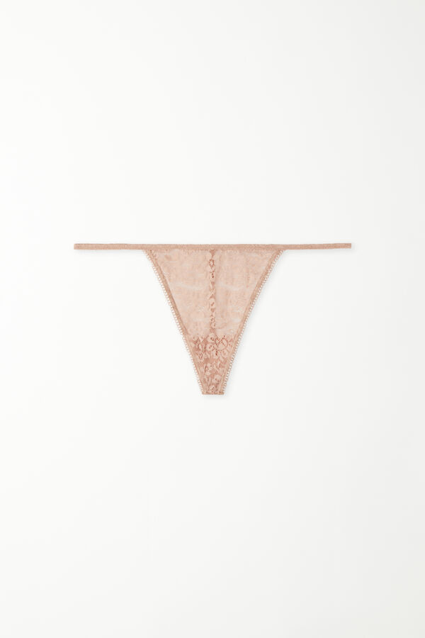 Private Label Thong Spec Style #22 - QC & Measurement Spec