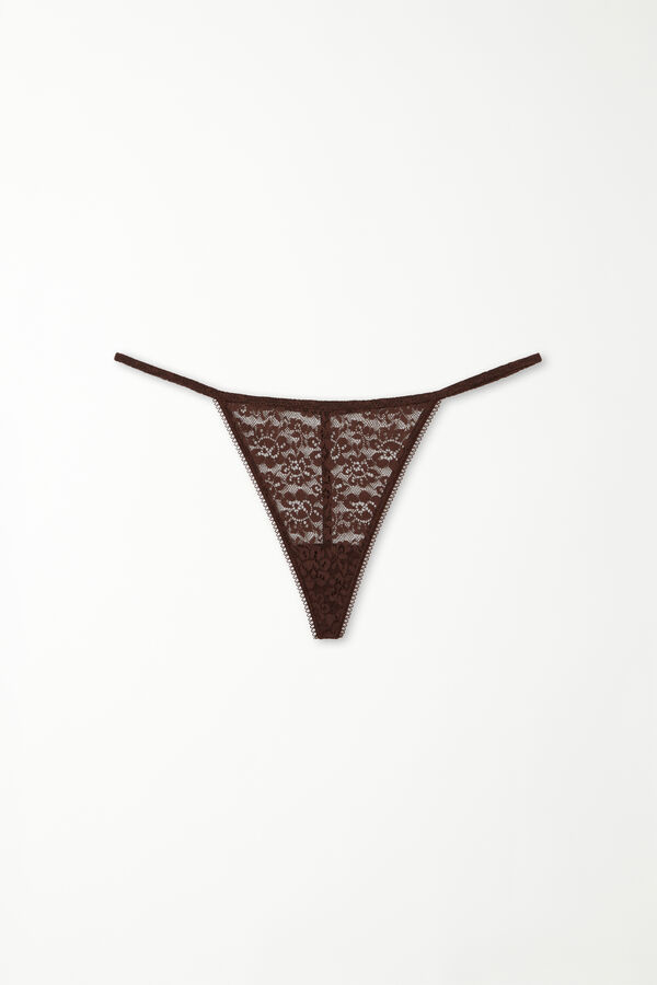 Private Label Thong Spec Style #23 - QC & Measurement Spec