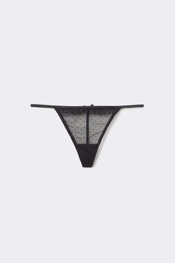 Private Label Thong Spec Style #3 - QC & Measurement Spec