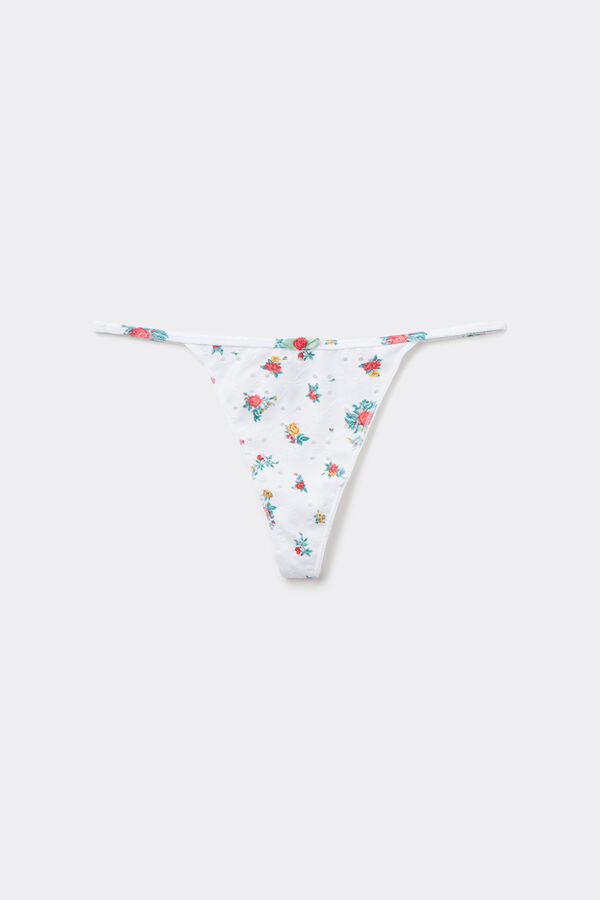 Private Label Thong Spec Style #4 - QC & Measurement Spec