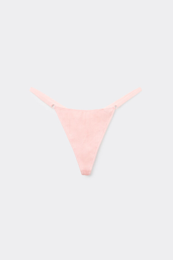 Private Label Thong Spec Style #5 - QC & Measurement Spec