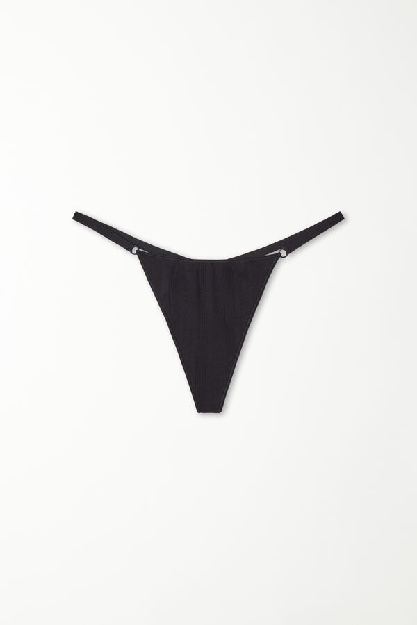 Private Label Thong Spec Style #7 - QC & Measurement Spec