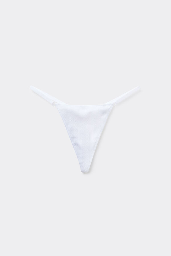 Private Label Thong Spec Style #8 - QC & Measurement Spec