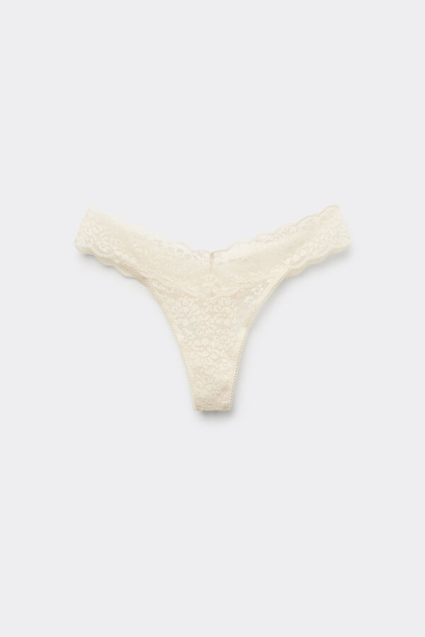 Private Label Thong Spec Style #9 - QC & Measurement Spec